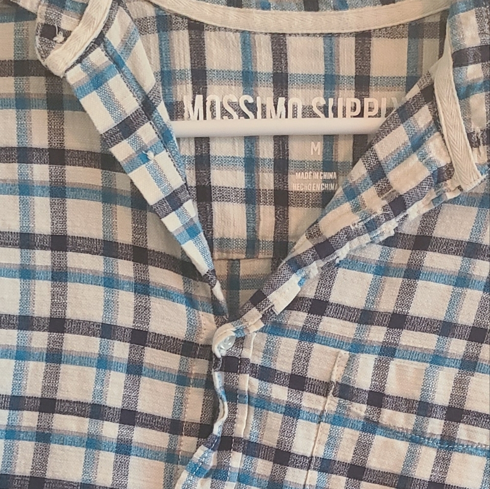 Mens button down shirt